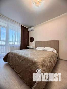 1-к квартира, посуточно, 40м2, 1/1 этаж