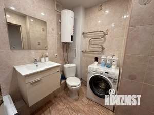 1-к квартира, посуточно, 40м2, 9/12 этаж