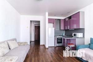 1-к квартира, посуточно, 29м2, 1/1 этаж