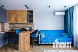 1-к квартира, посуточно, 40м2, 1/1 этаж