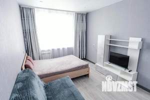 1-к квартира, посуточно, 42м2, 1/1 этаж