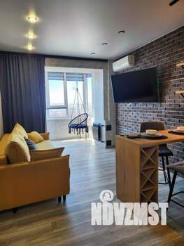 1-к квартира, посуточно, 40м2, 1/1 этаж