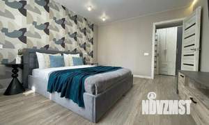 1-к квартира, посуточно, 45м2, 1/1 этаж