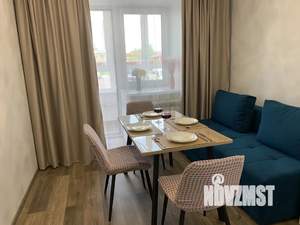 1-к квартира, посуточно, 40м2, 1/14 этаж