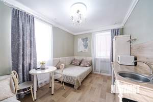 1-к квартира, посуточно, 15м2, 1/1 этаж