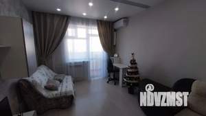 1-к квартира, посуточно, 42м2, 10/17 этаж