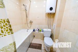 1-к квартира, посуточно, 42м2, 5/13 этаж