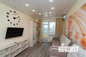 1-к квартира, посуточно, 43м2, 4/12 этаж