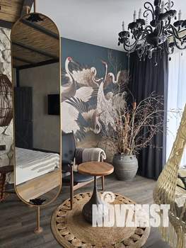 1-к квартира, посуточно, 45м2, 5/9 этаж