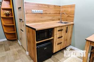 Студия квартира, посуточно, 18м2, 2/2 этаж