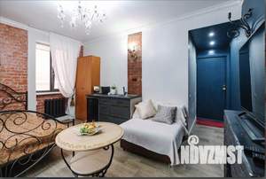 1-к квартира, посуточно, 18м2, 1/1 этаж