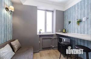 1-к квартира, посуточно, 12м2, 1/1 этаж