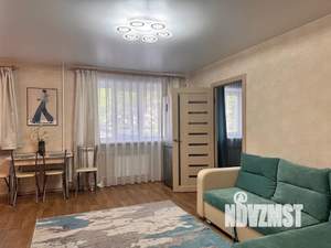 1-к квартира, посуточно, 50м2, 1/5 этаж