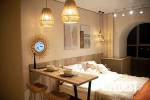 1-к квартира, посуточно, 25м2, 1/1 этаж