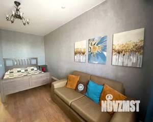 1-к квартира, посуточно, 41м2, 11/13 этаж