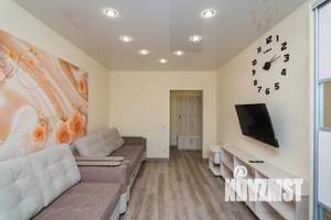 1-к квартира, посуточно, 43м2, 4/12 этаж