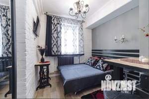 1-к квартира, посуточно, 16м2, 1/1 этаж