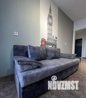 1-к квартира, посуточно, 45м2, 1/1 этаж