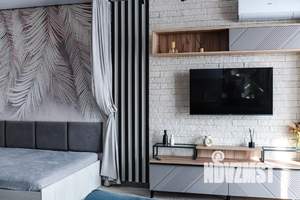 Студия квартира, посуточно, 30м2, 11/12 этаж