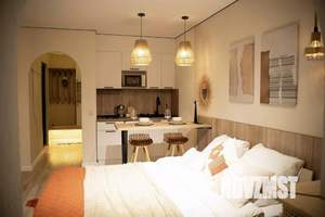 1-к квартира, посуточно, 25м2, 1/1 этаж