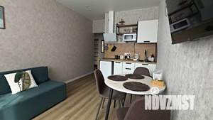 1-к квартира, посуточно, 39м2, 1/1 этаж