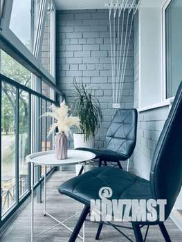 1-к квартира, посуточно, 40м2, 1/1 этаж