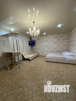 1-к квартира, посуточно, 44м2, 1/1 этаж