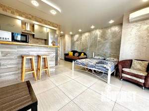 1-к квартира, посуточно, 35м2, 1/1 этаж