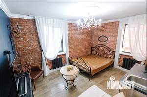 1-к квартира, посуточно, 20м2, 1/1 этаж