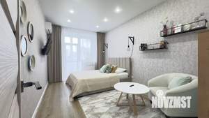 1-к квартира, посуточно, 39м2, 1/1 этаж