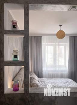 1-к квартира, посуточно, 40м2, 1/1 этаж