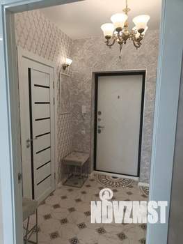 1-к квартира, посуточно, 40м2, 10/12 этаж