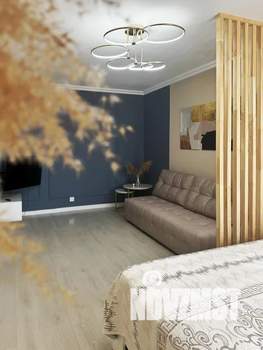 1-к квартира, посуточно, 38м2, 6/10 этаж