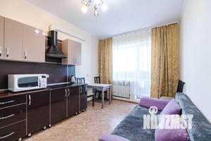 1-к квартира, посуточно, 39м2, 1/1 этаж