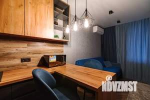 1-к квартира, посуточно, 40м2, 1/1 этаж