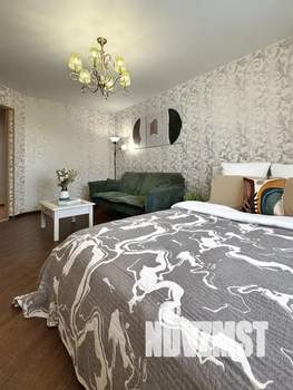1-к квартира, посуточно, 42м2, 5/9 этаж