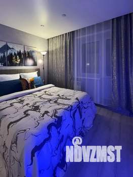 1-к квартира, посуточно, 41м2, 6/10 этаж