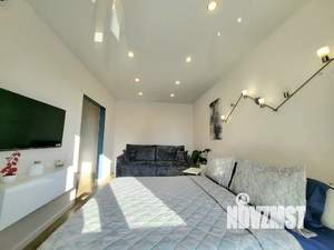 1-к квартира, посуточно, 39м2, 10/10 этаж