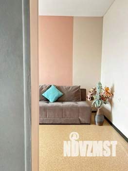 1-к квартира, посуточно, 45м2, 1/1 этаж