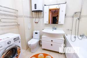 1-к квартира, посуточно, 45м2, 4/14 этаж