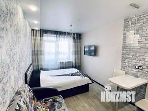 1-к квартира, посуточно, 27м2, 1/1 этаж