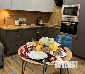 1-к квартира, посуточно, 40м2, 1/1 этаж