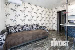 1-к квартира, посуточно, 28м2, 1/1 этаж