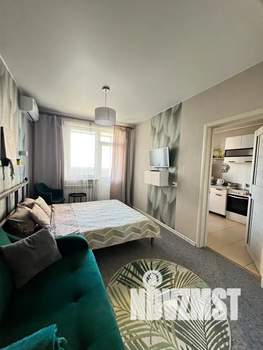 1-к квартира, посуточно, 42м2, 4/16 этаж
