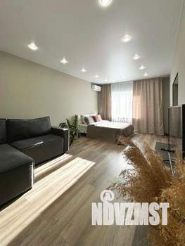 1-к квартира, посуточно, 48м2, 1/1 этаж