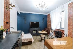 1-к квартира, посуточно, 20м2, 1/1 этаж