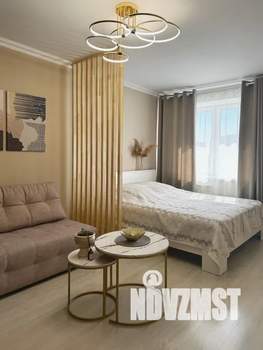 1-к квартира, посуточно, 38м2, 6/10 этаж