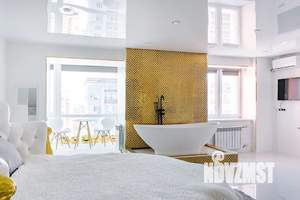 1-к квартира, посуточно, 48м2, 14/14 этаж