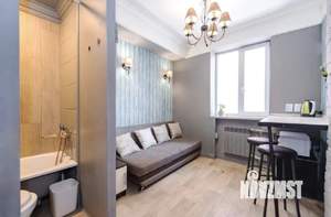 1-к квартира, посуточно, 12м2, 1/1 этаж