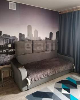 Студия квартира, на длительный срок, 24м2, 2/16 этаж